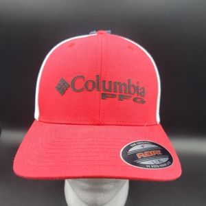 Columbia PFG FlexFit University Of Georgia Mens Hat Sz Large/XL Cap New w/Tags